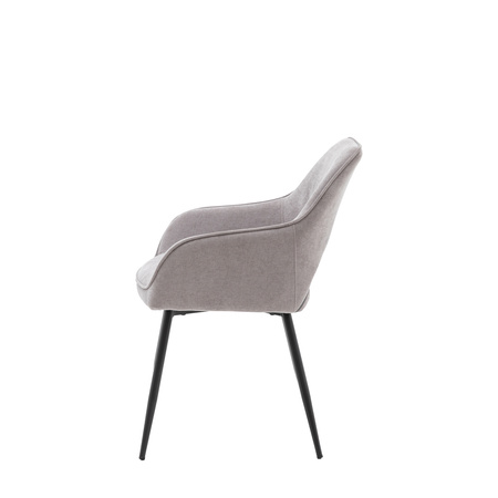 Ivorra Dining Chair Grey (2pk)