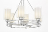 NOWOCZESNA LAMPA WISZĄCA CHROMOWANA MARIETTA W6