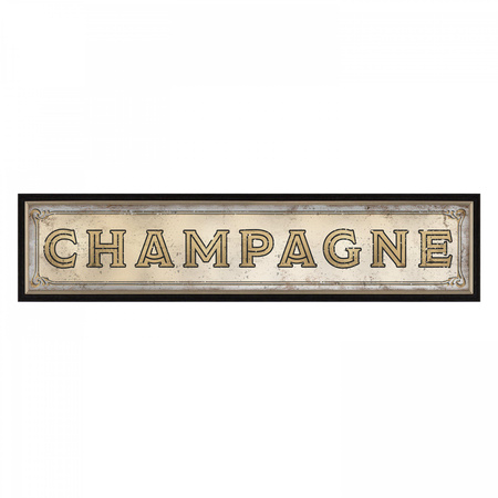 Champagne Mirror 970x25x220mm