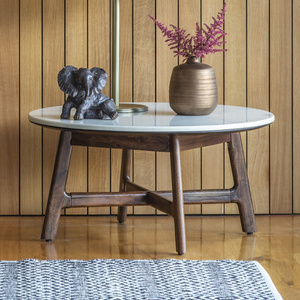 Okrągły stolik kawowy Barcelona 800 x 800 x 400 mm