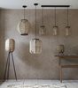 Zaire 1 Pendant Light 580x1640x375mm