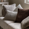 Ashdown Cushion Ivory 500x500mm