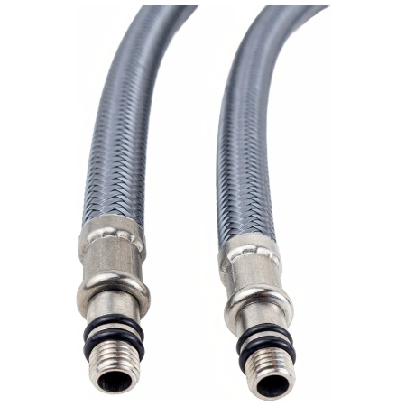 Bateria umywalkowa stojąca, chrom