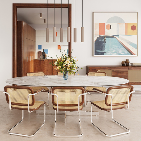 Kinkiet IVAR taupe LED 3000K