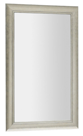 CORONA lustro w drewnianej ramie 62,8x102,8cm, szampan