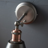 Hal Wall Light with Shade 170x273mm