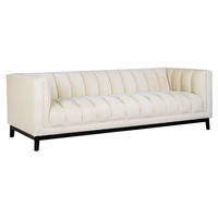 RICHMOND sofa BEAUDY biała - trudnopalna