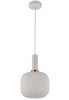 LAMPA WISZĄCA LOFT BIAŁA GATO