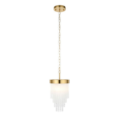 Anistoria 1 Pendant Light Brushed Aged Brass