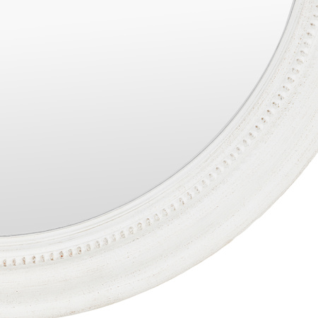 Shoreline Round Mirror White 800x30x800mm
