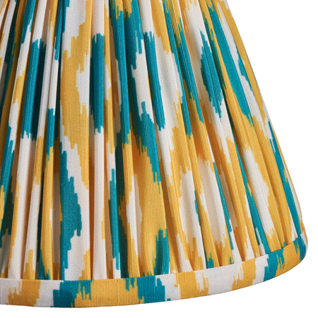 Ikat Shade Yellow & Jade