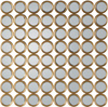 Lustro Carrington Circles 1040 x 1040 mm