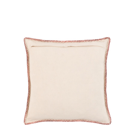 Alder Textured Cushion Cream 450x450mm