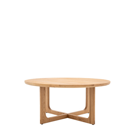 Craft Round Coffee Table Natural 900x900x400mm