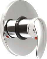 KASIOPEA bateria prysznicowa podtynkowa, 1 wyjście, chrom