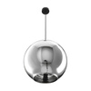Lampa wisząca MIRROR GLOW - L chrom 40 cm