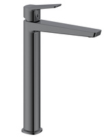 FLERY bateria umywalkowa wysoka, gun metal