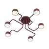 KURAGE 6 BURGUNDY
