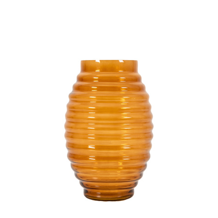 Wazon Nectar duży, kolor mokka, 190 x 190 x 265 mm