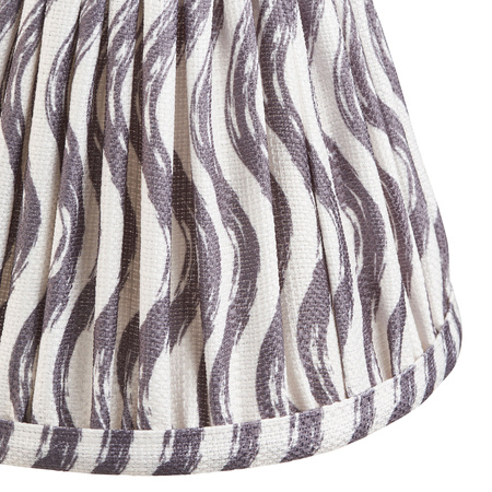 Ripple Shade Pearl Grey 122x85x160mm