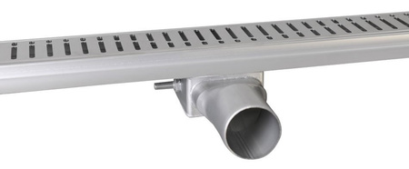 MANUS ONDA odpływ liniowy ze stali nierdzewnej z rusztem, L-750, DN50