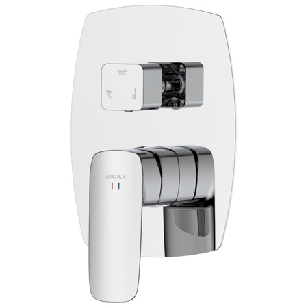 Zestaw prysznicowy podtynkowy trzeyfunkcyjny