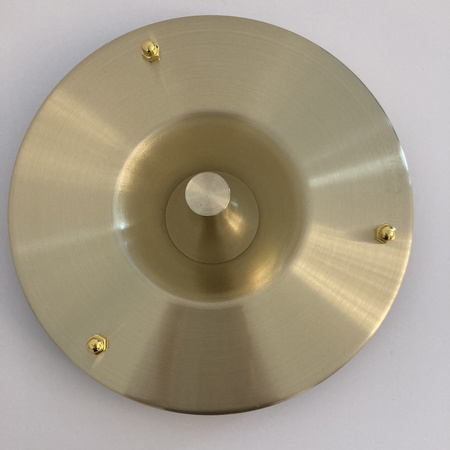 Lampa stołowa ARTDECO - biało - złota