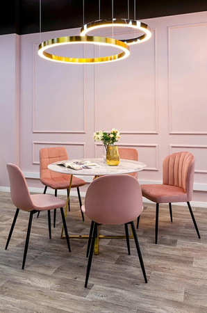 MOOSEE lampa wisząca RING 100 złota