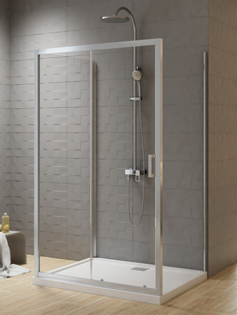 Kabina prysznicowa New Varia, przyścienna 1D 120x80x200