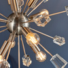 Miro 9 Pendant Light Nickel