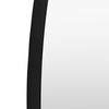 Holworth Pebble Mirror Black 890x840mm