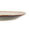 Organic Ridged Dinner Plate Stone (4pk) D280mm