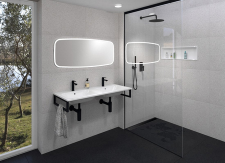 TONG lustro z oświetleniem LED 50x120cm