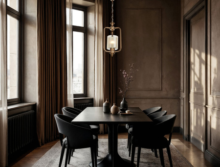 LAMPA WISZĄCA LOFT MOSIĘŻNA ATLANTA W1