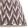 Zigzag Shade Pearl Grey Fabric 275x280x400mm
