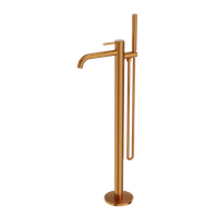 Bateria wannowa wolnostojąca Orion Brushed Copper