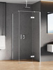KABINA NEW RENOMA PROSTOKĄTNA L 120x90x195 CZYSTE 6mm ACTIVE SHIELD