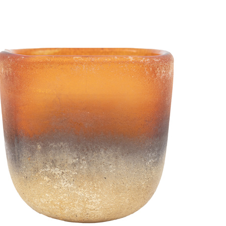 Mercury Candle Amber/Gold Small Jasmin & Vetiver