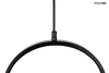 MOOSEE lampa wisząca SPINNER 26 czarna