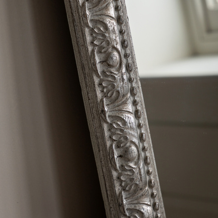 Romana Leaner Mirror Grey 750x30x1700mm