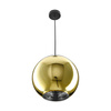 Lampa wisząca MIRROR GLOW - M złota 30 cm