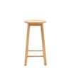 Hatfield Stool Natural 340x340x650mm