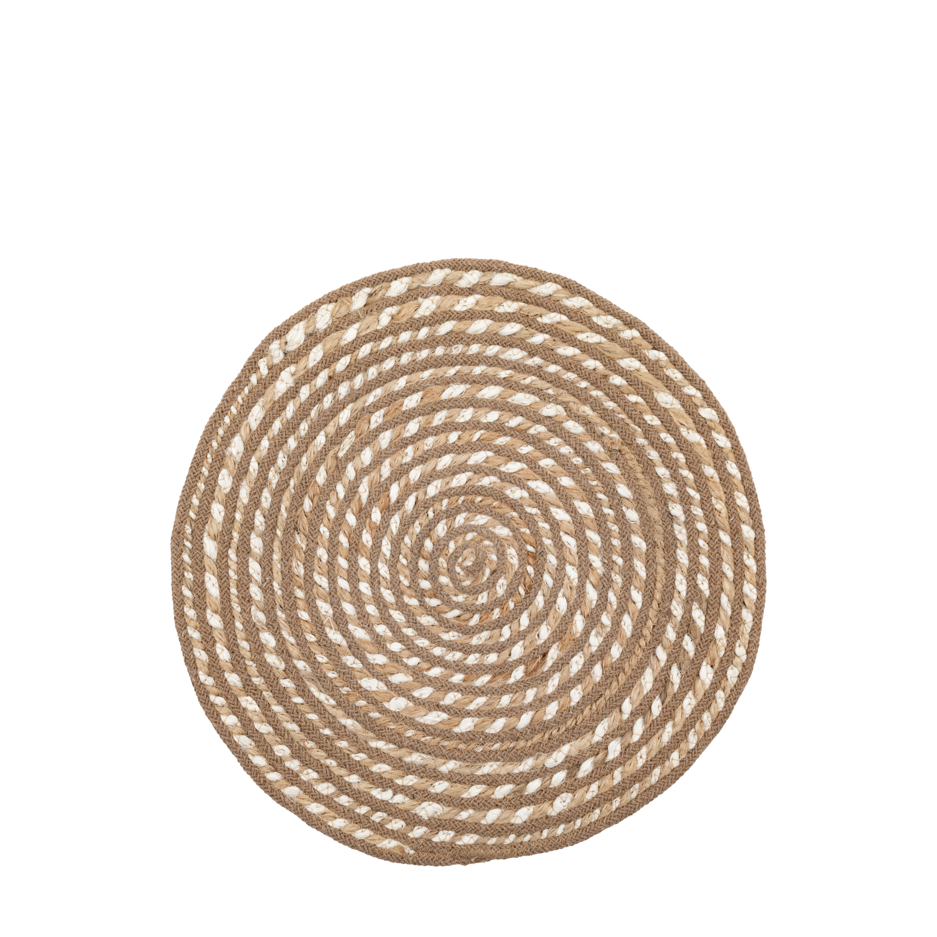 Podkładka na stół Tonal – wielokolorowa, 38 × 38 cm, zestaw 4 szt.