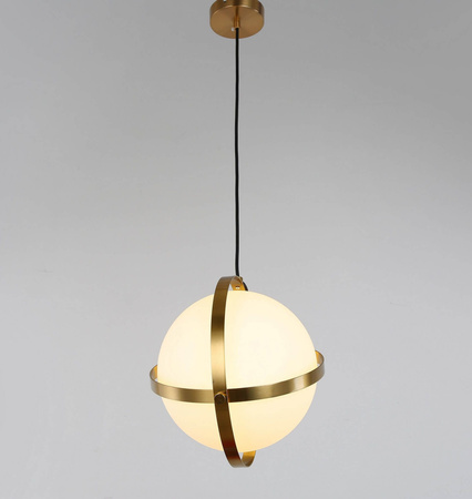 NOWOCZESNA LAMPA WISZĄCA BIAŁA SIGNIA D30