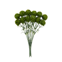 Faux Stem Statement Bloom Green 540mm (12pk)
