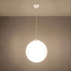 Lampa wisząca UGO 40 beżowa