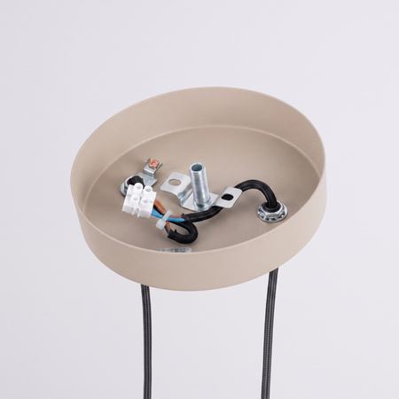 Lampa wisząca ARCHE 2P taupe