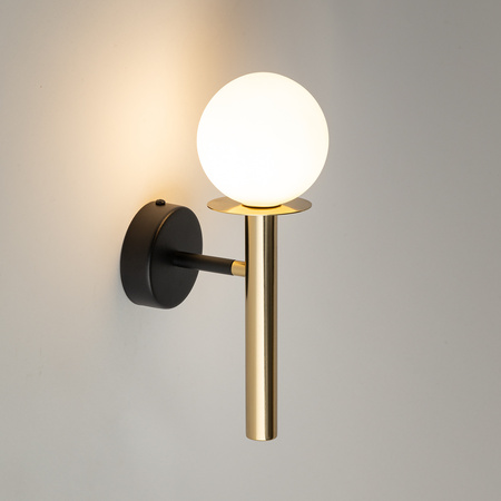 DAISY 1 kinkiet złoty/biały