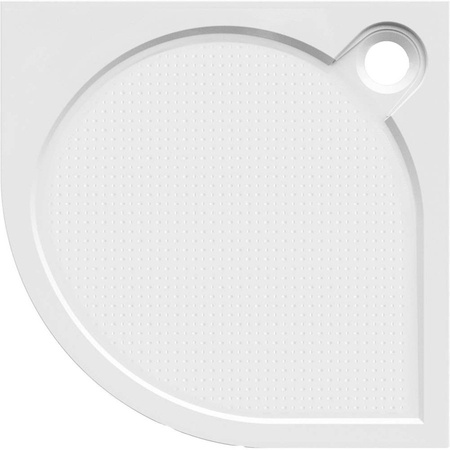 ARCA brodzik prysznicowy kompozytowy, półokrągły 90x90cm, R550