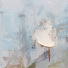 Obraz w ramie „New Day” – szary, 100 × 3 × 100 cm